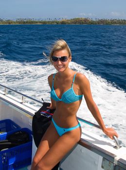 Girl and Sea