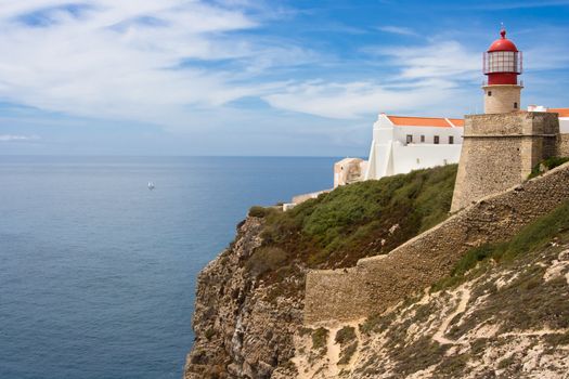 the end of the world, cap at Algarve, Portugal