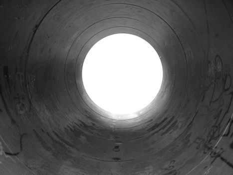 Tunnel pipe