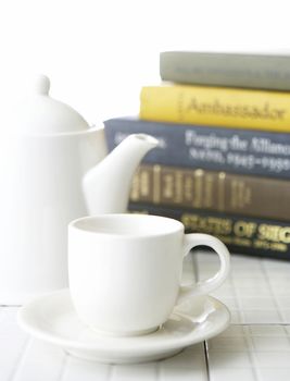 And the book of Tea Ware