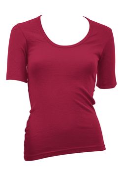 Women in red thermal underwear