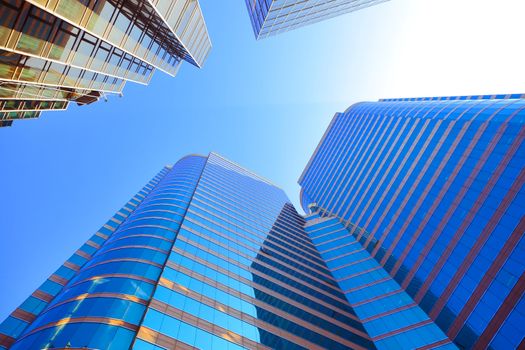 buildings in Hong Kong