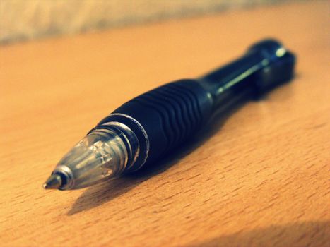 A photograph of a typical office pen