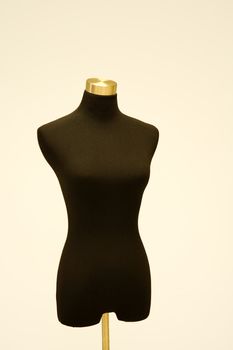 The detail of tailor or dressmaker dummy