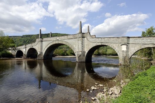 General Wades Bridge in Aberfeldy Perth and Kinross Scotland built in 1733