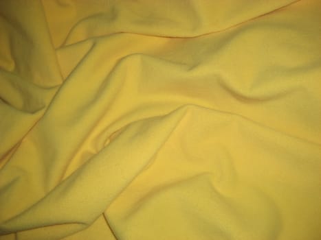 yellow soft blanket, background image