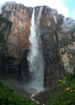 World´s highest Waterfalls Angel Falls in Venezuela