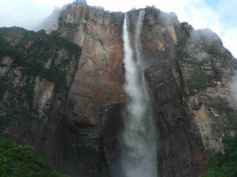 World´s highest Waterfalls Angel Falls in Venezuela
