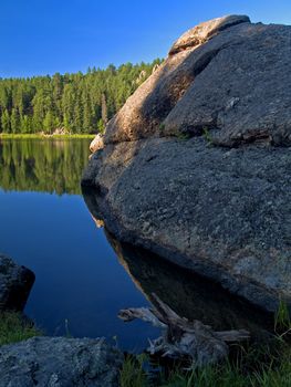 A morning of photography with the fishermen at Sylvan Lake, Custer State Park (the Black Hills of South Dakota).
