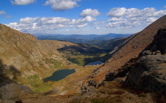 Chicago Lakes Basin in the Mount Evans Wilderness, Colorado