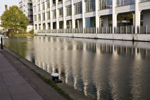 Regent Canal. Shoreditch. London. UK