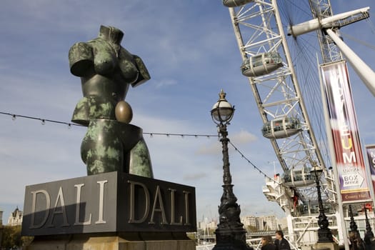 museum of Dali. London. UK