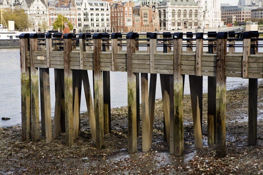 Bridge on Thames. London. UK