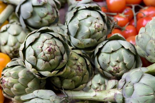 vegetables in grossery shop