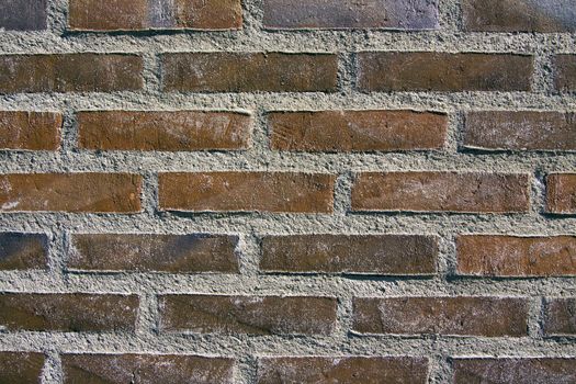 Old brick wall background