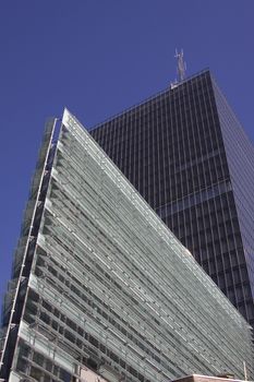 Modern office building (Kista science tower)