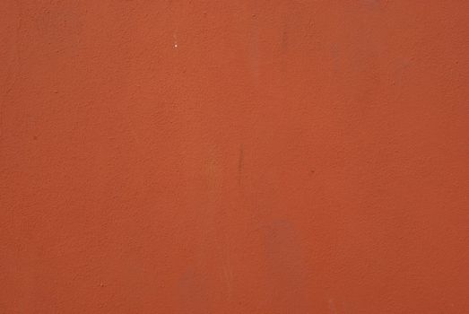 painted wall in orange (urban art)
