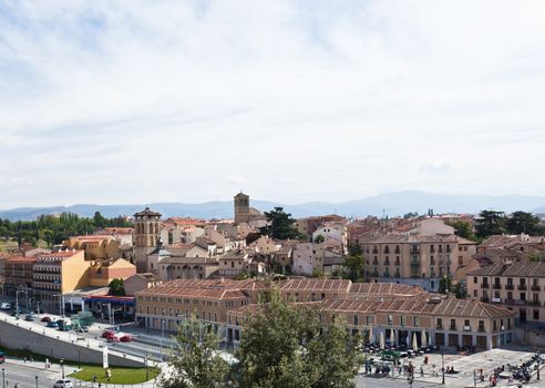  Segovia city, a World Hetirage city, Spain