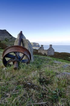 Nant Gwrtheyrn a former quarrying village on the northern coast of the Llyn Peninsula Wales