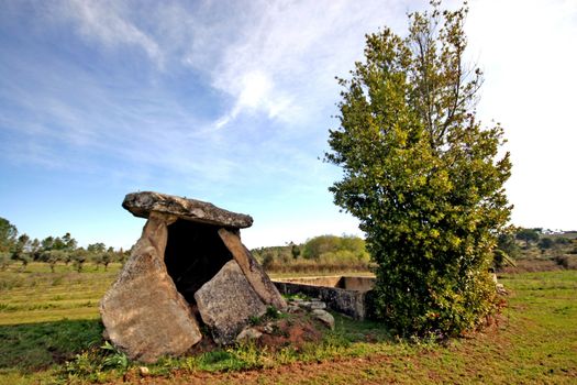 Portuguese Dolmen from the beginning of times