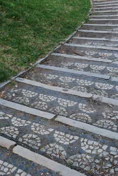 typical pavement on Portugal 'calçada'