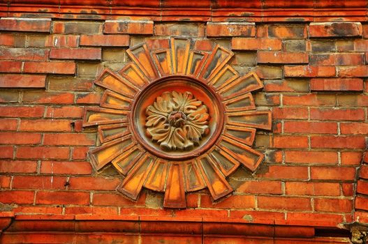 brick, house, residential, structure, nobody, wall, outdoors