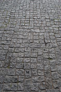 typical pavement on Portugal 'calçada'