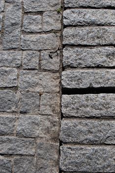 typical pavement on Portugal 'calçada'