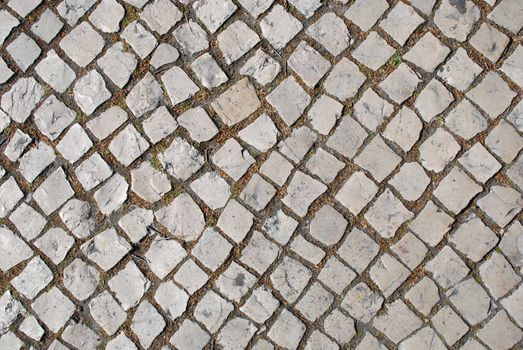 portuguese typical pavement