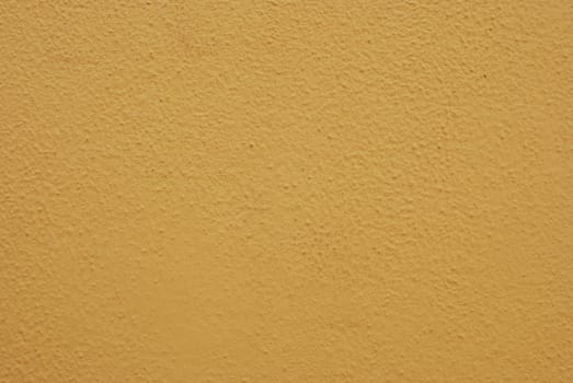 wall painted with yellow color