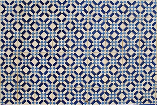 portuguese typical ceramic pattern 'azulejos'