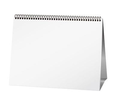 Blank calendar