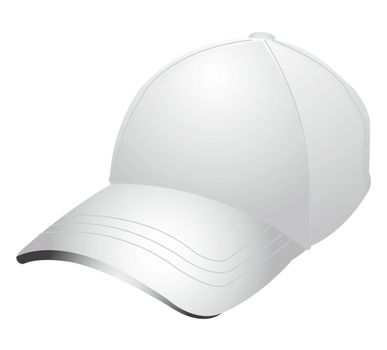 White baseball cap