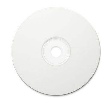 White blank disc