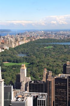 Photo of Central Park in New York city.
