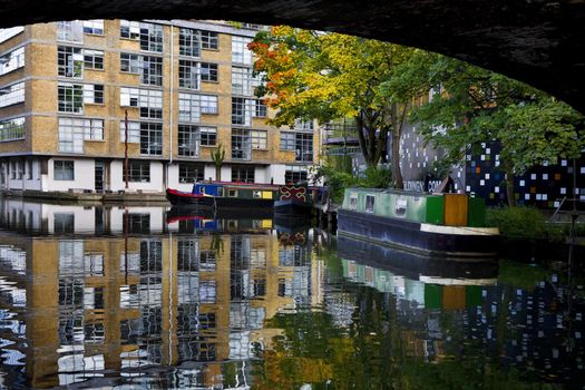 London. Regent Canal