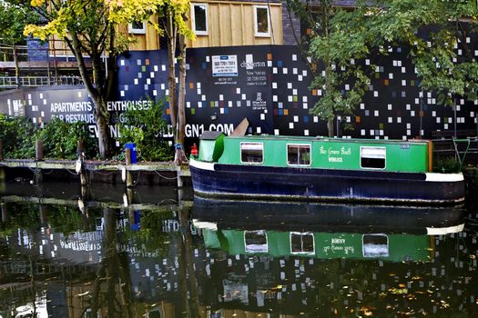 London. Regent Canal