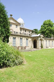 University of Derby building in Buxton Derbyshire England