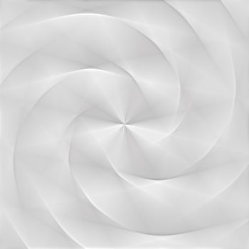 3d paper texture of fold blur rings in white