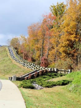 Asheville in the fall