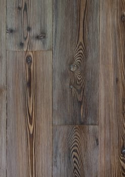 Abstract wooden background. Dark wooden floor.