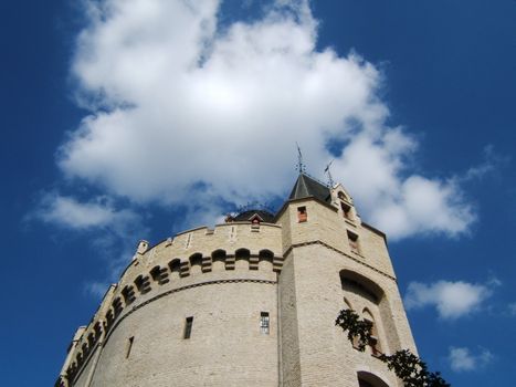tower in bruxelles belgium
