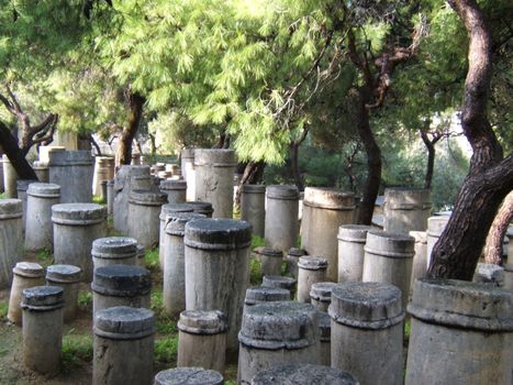 keramikos cemetery in athens