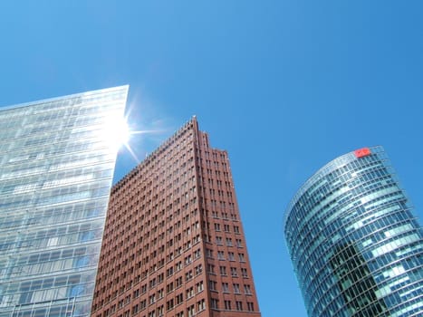 skyscrapers in berlin