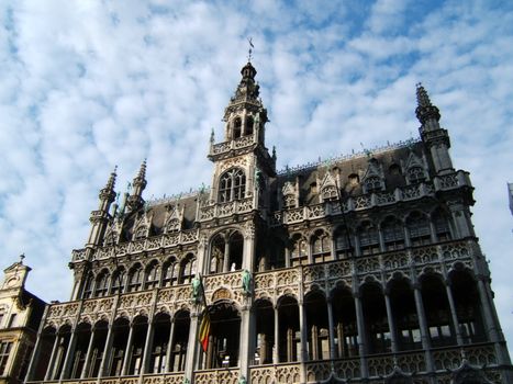 la grand place of bruxelles