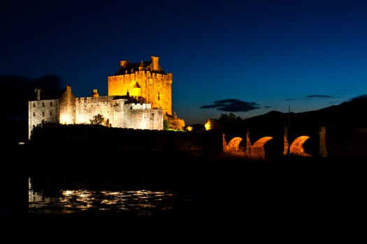 The castle is one of the most photographed monuments in Scotland and a popular venue for weddings and film locations