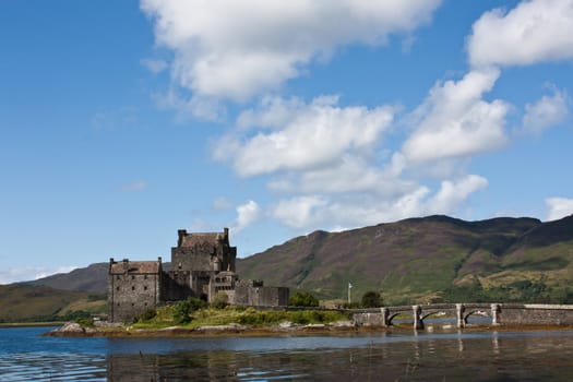 The castle is one of the most photographed monuments in Scotland and a popular venue for weddings and film locations