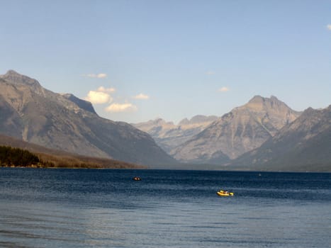 Mountain Lakes