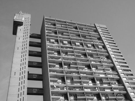 Trellick Tower in London iconic sixties new brutalism architecture