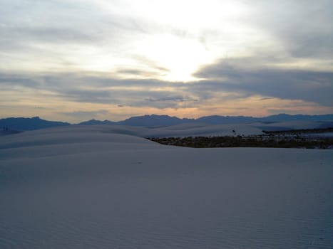 White Sands